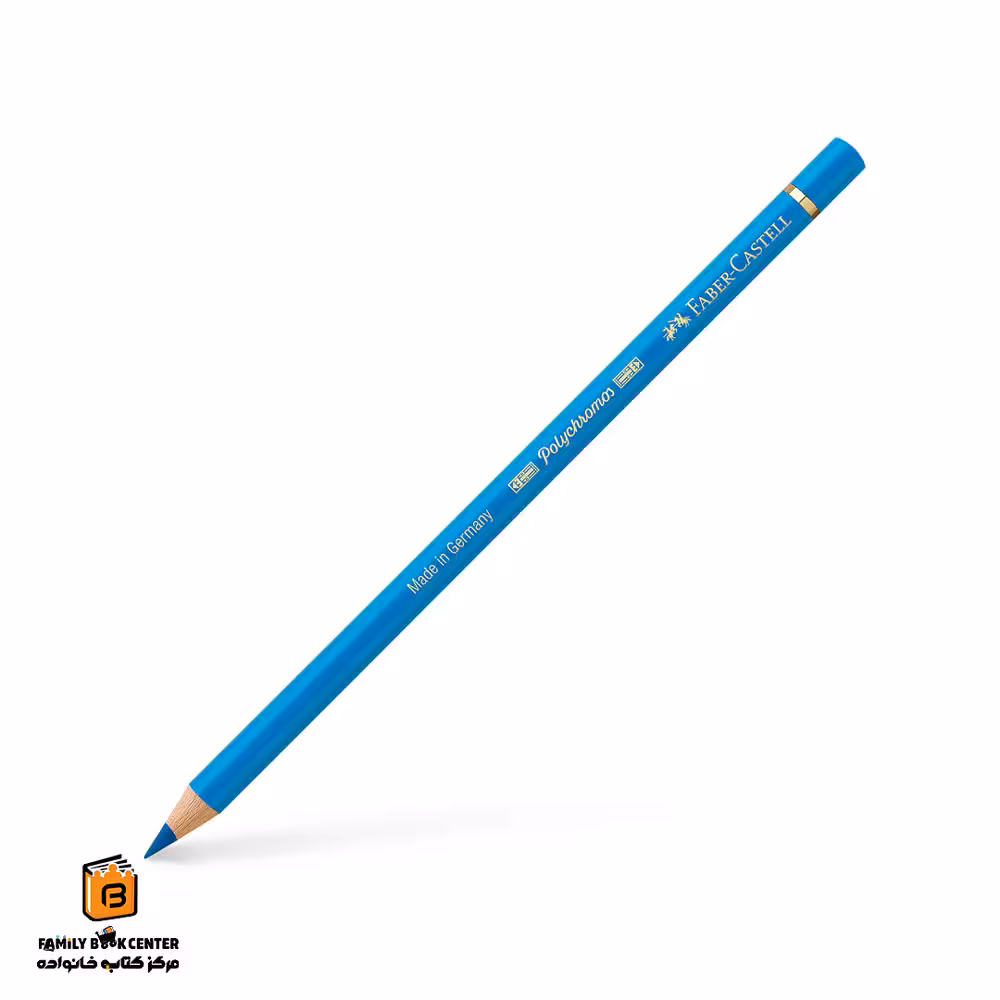 مداد پلی کروم 110 phthalo blue فابرکاستل (FABER CASTELL)