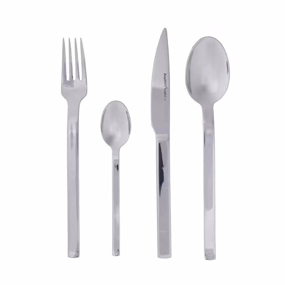 سرویس تک نفره چاقو و قاشق و چنگال برگهف سری Essence