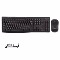 کیبورد و موس بی سیم لاجیتک MK270