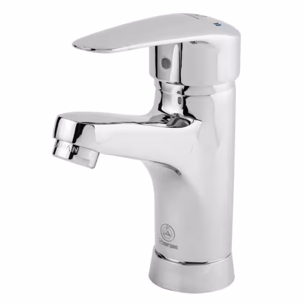 شیر روشویی قهرمان مدل زوبین