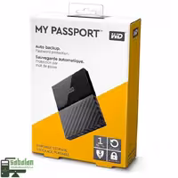 هارد اکسترنال وسترن دیجیتال مدل My Passport ظرفیت 1 ترابایت
