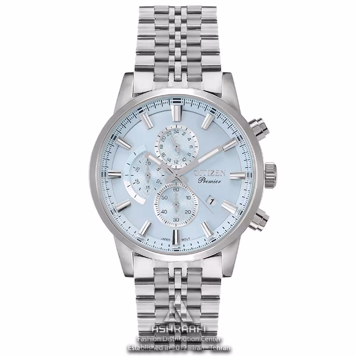 ساعت سیتیزن صفحه آبی Citizen 31632SB