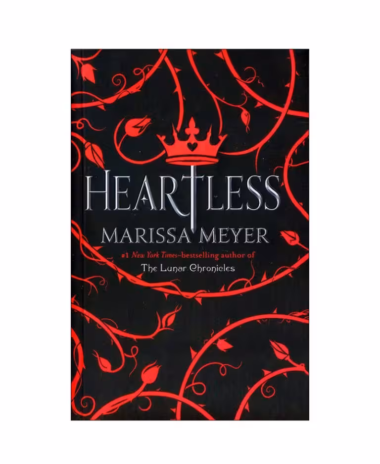 رمان انگلیسی HEARTLESS اثر Marissa Meyer