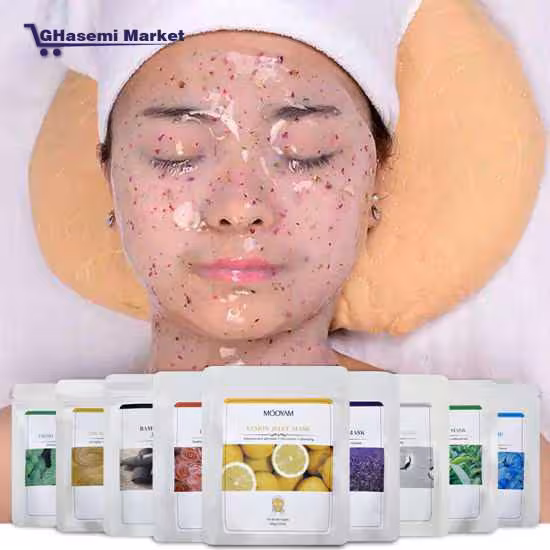 ماسک پودری هیدروژلی مویام 100 گرمی