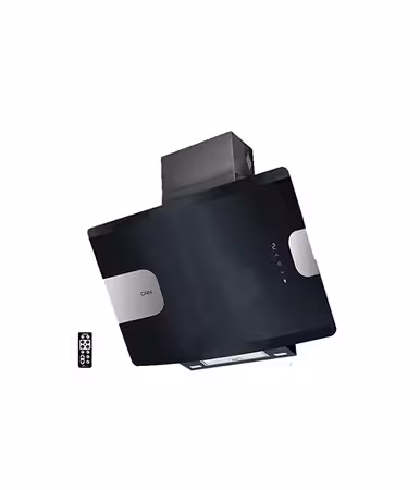 هود کن مدل تایتان M مشکی نقره ای