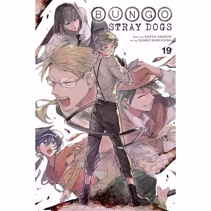 Bungo Stray Dogs v19