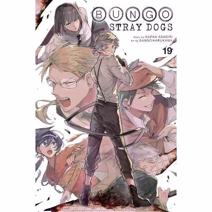 Bungo Stray Dogs v19