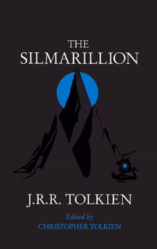 کتاب The Silmarillion ( جلد شومیز )