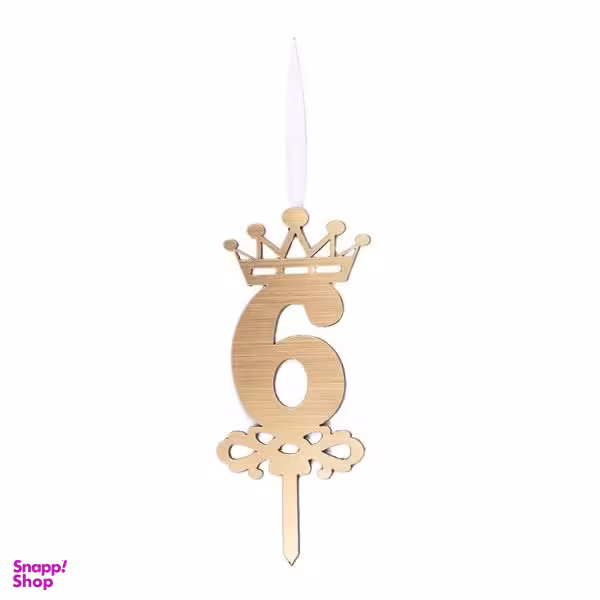 شمع تولد طرح عدد 6