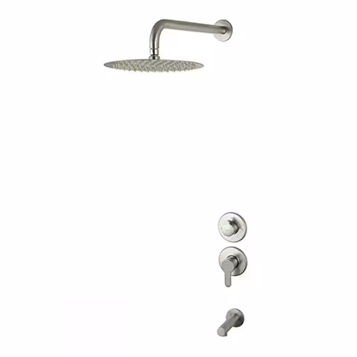 شیر حمام کلاس 2 توکار ویوات تنسو راسان (کروم)