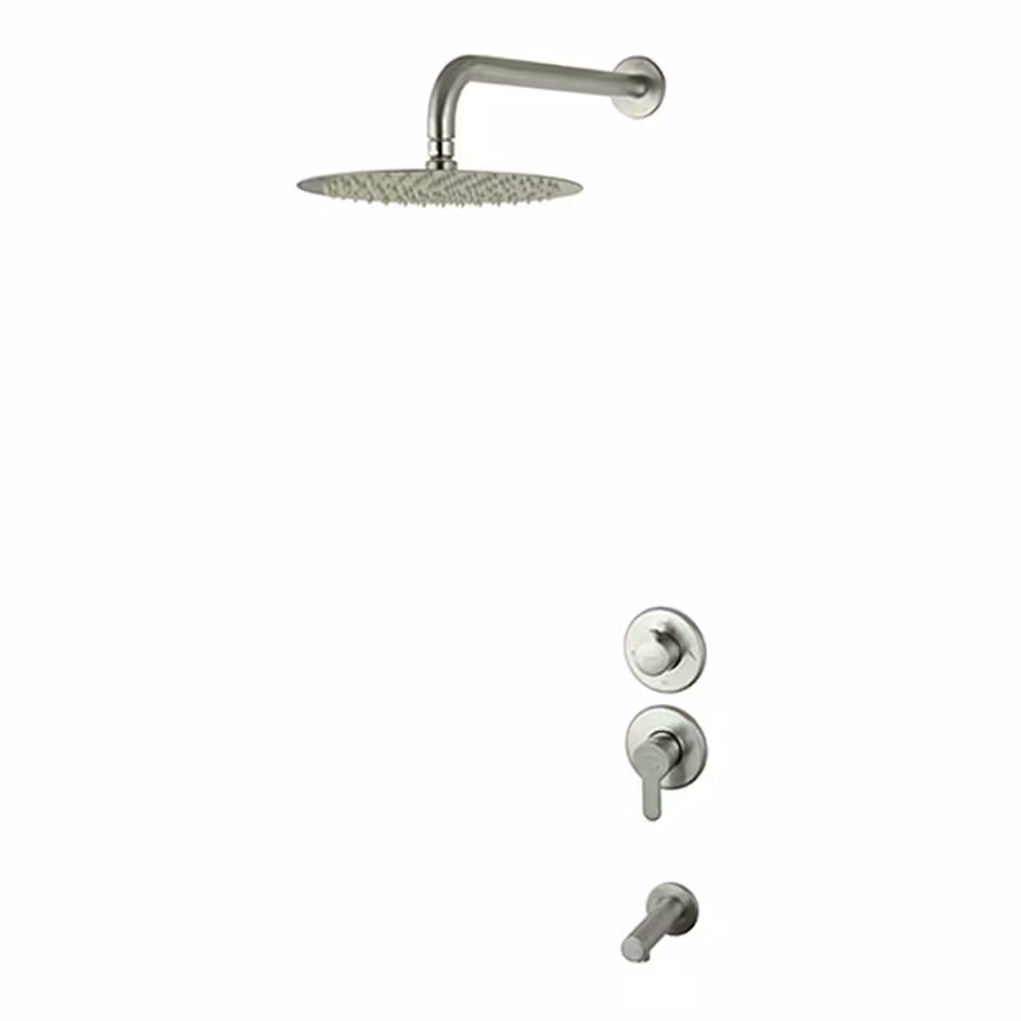 شیر حمام کلاس 2 توکار ویوات تنسو راسان (کروم)