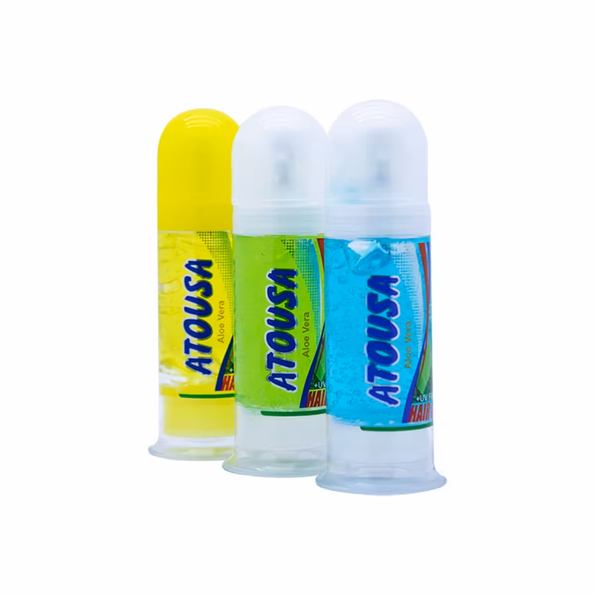 ژل مو آتوسا مدل پمپی حجم 100 میلی لیتر