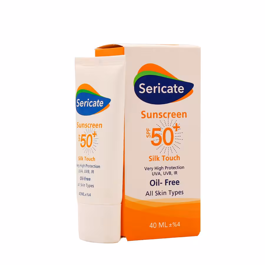 کرم ضد آفتاب سیلک تاچ SPF50 سری کیت