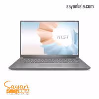 لپ تاپ ام اس آی 15 اینچ مدل MSI MODERN14 R5 7350 RAM 16GB SSD 512GB AMD