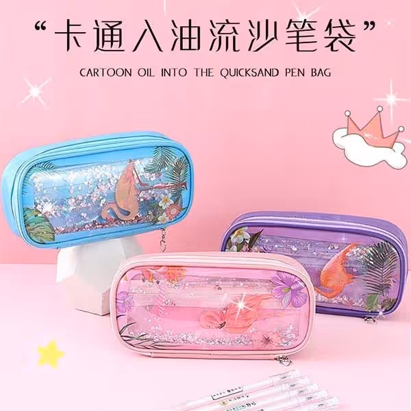 جامدادی پولکی فلامینگو