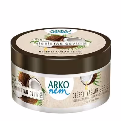 کرم مرطوب کننده آرکو عصاره روغن نارگیل حجم 250 میلی لیتر