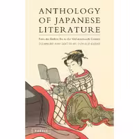 کتاب زبان اصلی Anthology of Japanese Literature اثر Donald Keene انتشارات Tuttle