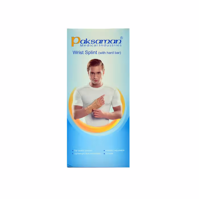 مچ بند آتل دار با زاویه فانکشنال پاک سمن (دست راست)