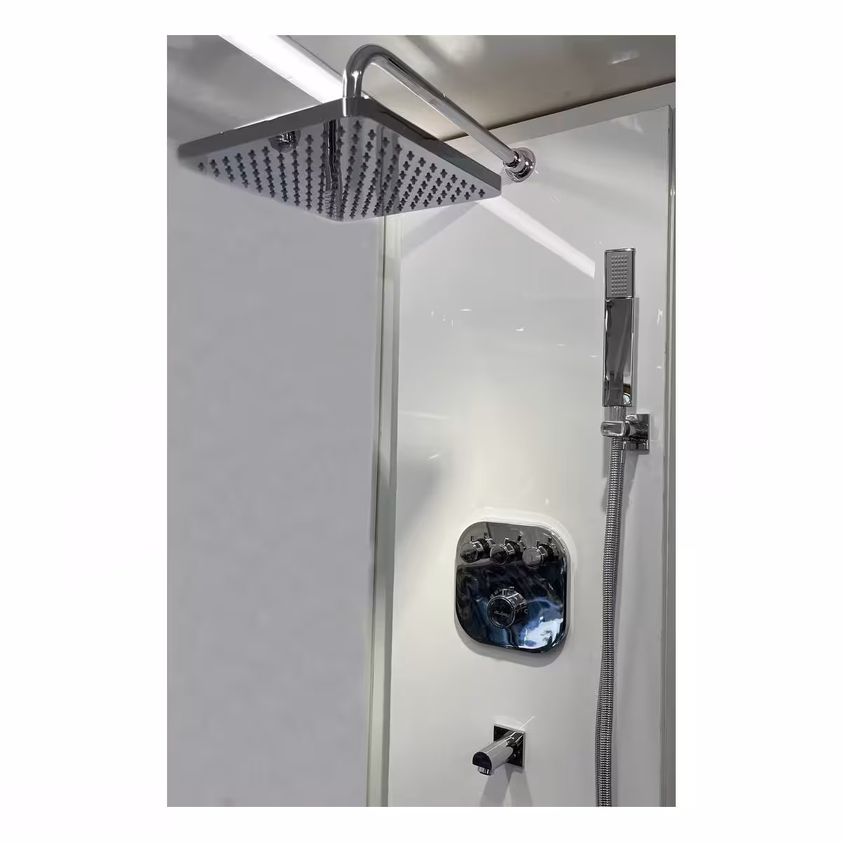 شیر حمام توکار کلار مدل ارس