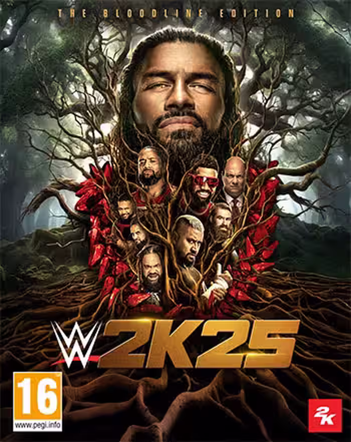 بازی کشتی کج  WWE 2K25 برای کامپیوتر