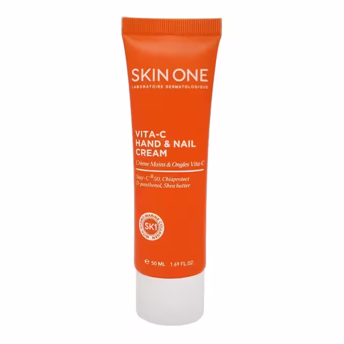 کرم دست و ناخن آنتی اکسیدان اسکین وان  Skin one