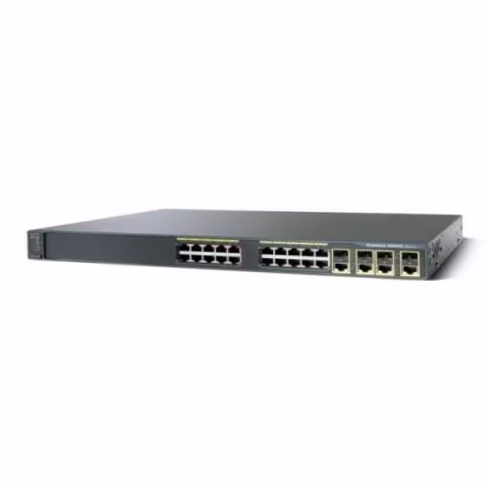 سوئیچ 24 پورت سیسکو مدل WS-C2960G-24TC-L