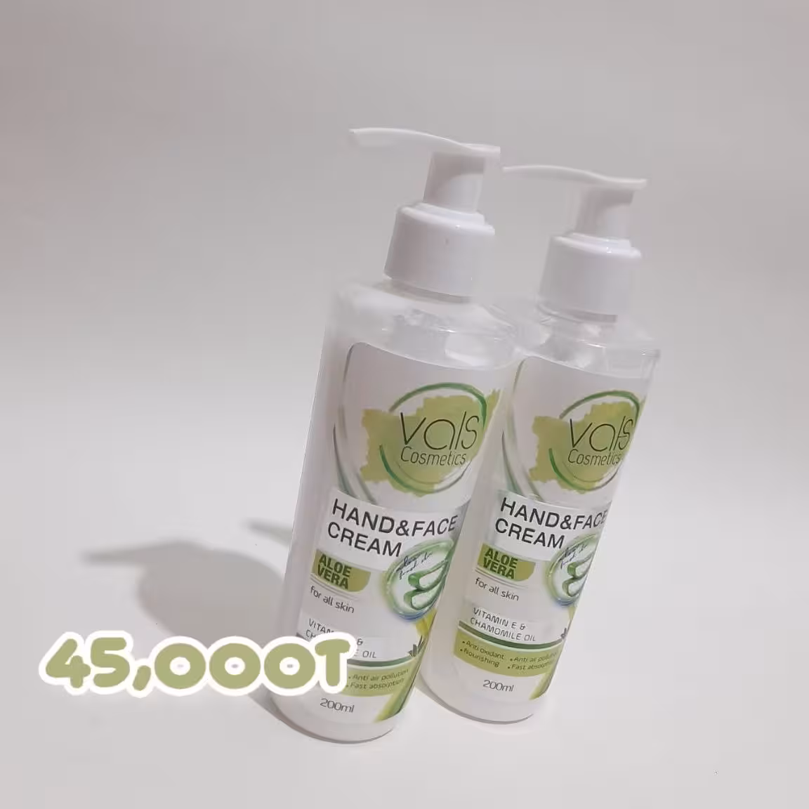 مرطوب کننده دست و صورت و آبرسان 