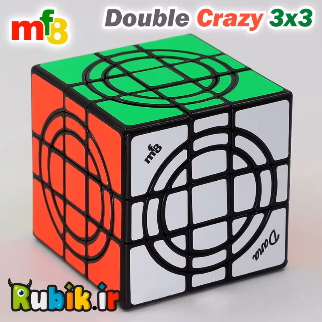 روبیک 3×3 ام اف 8 دوبل دیوانه