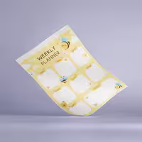 پلنر هفتگی، کد PL-97053، طرح فانتزی، 50 برگ