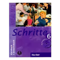 Schritte 6 NIVEAU B1.2 کتاب