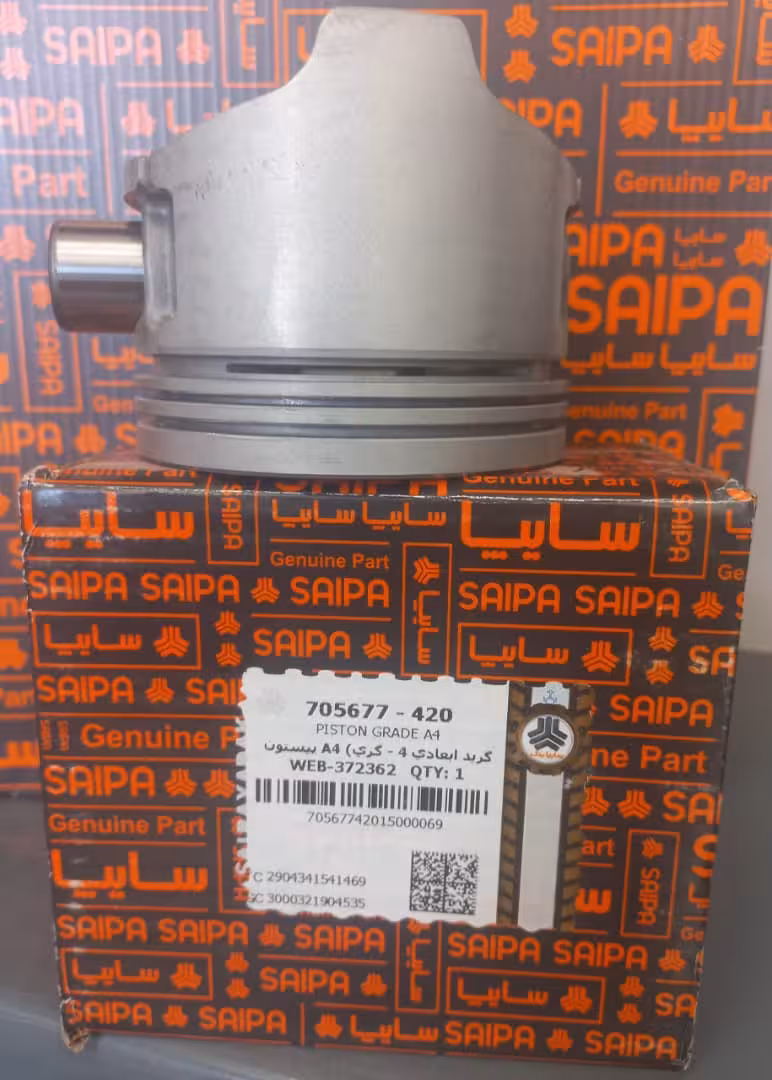 پیستون نیسان پادرا و پاترول شرکتی