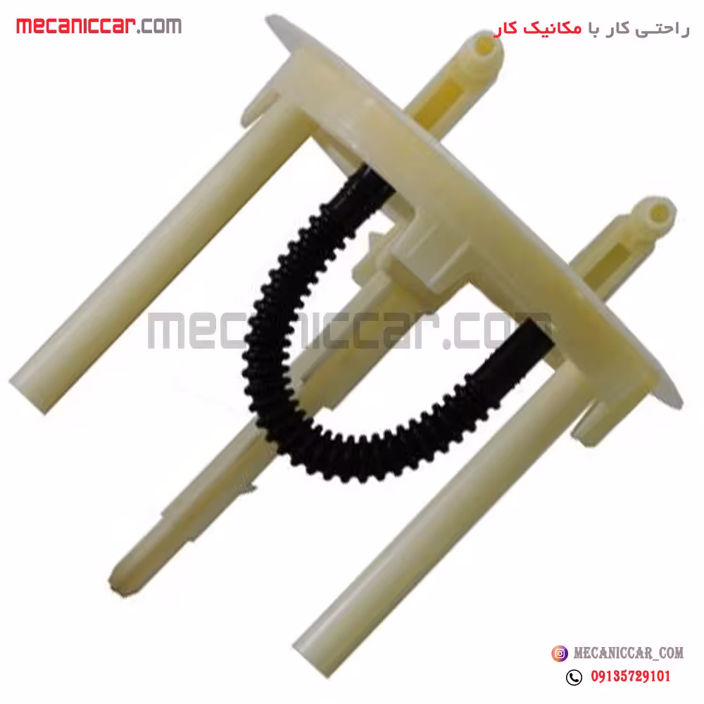 سر (هد) پمپ بنزین کامل پژو 206 نرسی