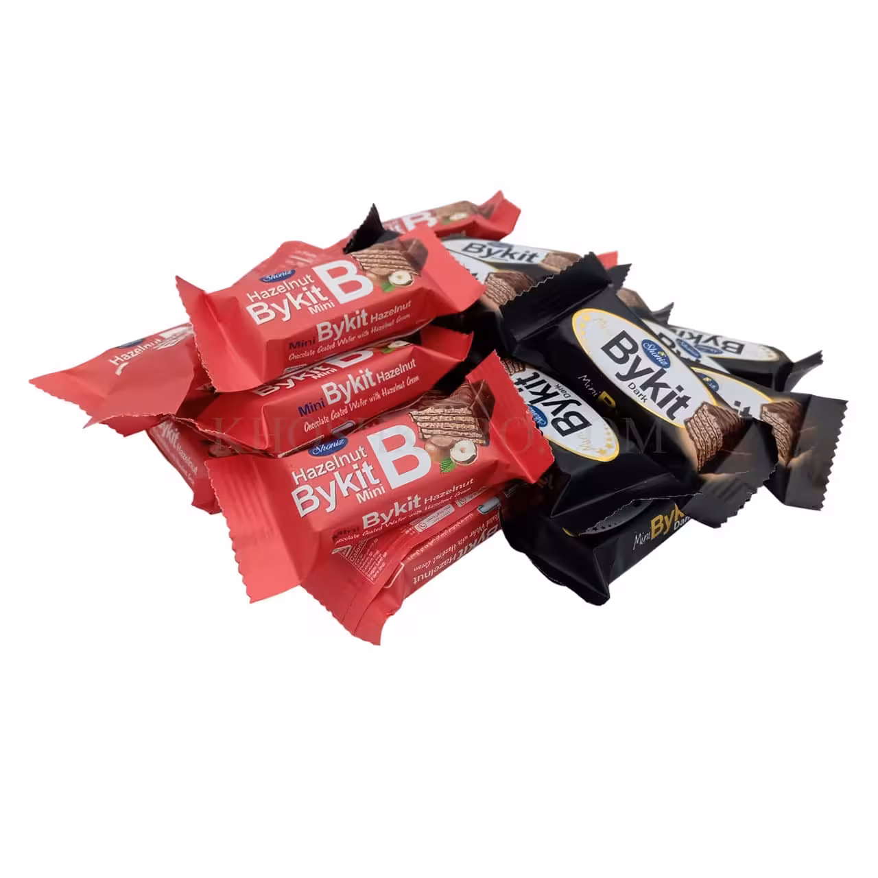 مینی بایکیت فندقی-تلخ فله