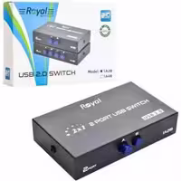 سویچ ROYAL VGE دوپورت