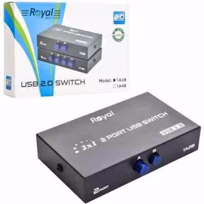 سویچ ROYAL VGE دوپورت