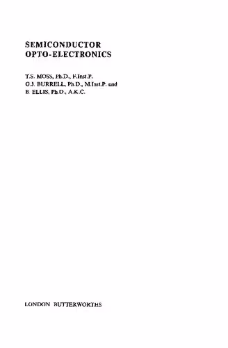 خرید و دانلود نسخه کامل کتاب Semiconductor Opto-Electronics