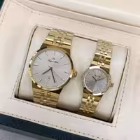 ساعت ست طلایی لوئیجی دی آنا اورجینال