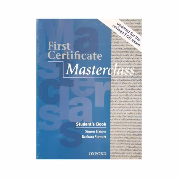 First Certificate Masterclass