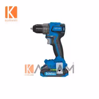 پيچگوشتی شارژی 13 میلیمتر 20 ولت براشلس چکشی 5522 نوا