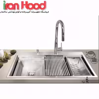 سینک اخوان توکار مدل 356