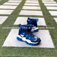 نیم ساق اورجینال Zyd25717 BKG سرمه ای-آبی