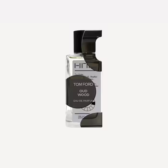 ادکلن مردانه HAAL با رایحه TOM FORD Oud Wood