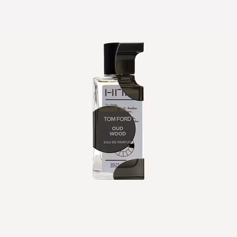 ادکلن مردانه HAAL با رایحه TOM FORD Oud Wood