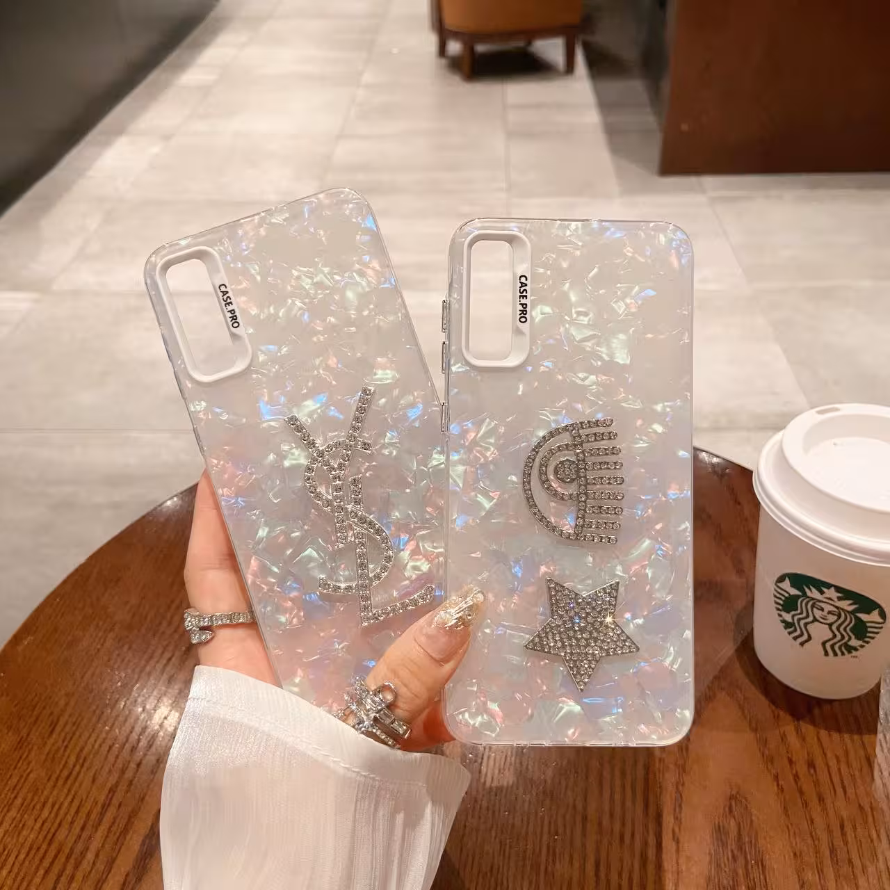 قاب صدفی اندرویدی