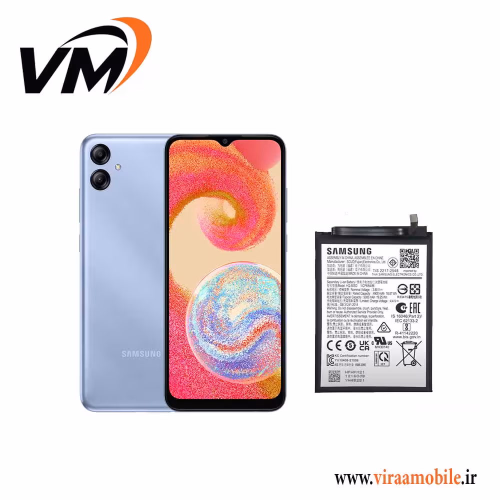 باتری اصلی سامسونگ Galaxy A04E