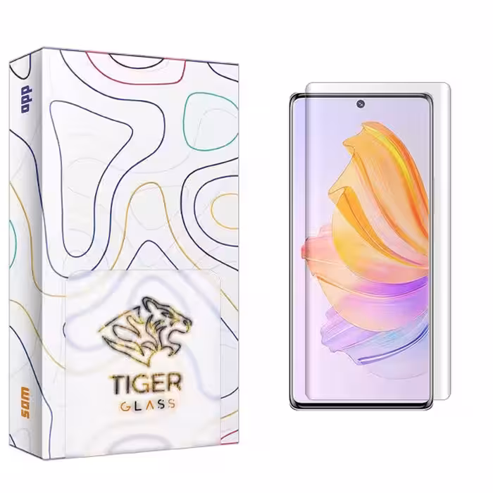 محافظ صفحه نمایش تایگر گلس مدل APL2 UV مناسب برای گوشی موبایل آنر 80 se