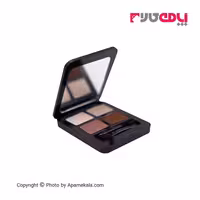 سایه ابرو نوت مدل Note Total Look Brow Kit رنگ 02 blor