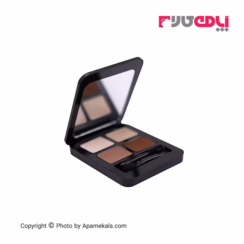 سایه ابرو نوت مدل Note Total Look Brow Kit رنگ 02 blor