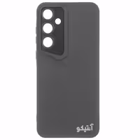 قاب ژله ای Porsche Design محافظ لنزدار مناسب برای Samsung A55-خاکستری