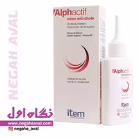 لوسیون تقویت کننده مو آلفااکتیف آیتم حجم 100 میلی لیتر